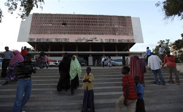 Bomb blast in Somali natl theater kills at least 10 people