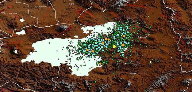 4.6 quake shakes Turkeys east