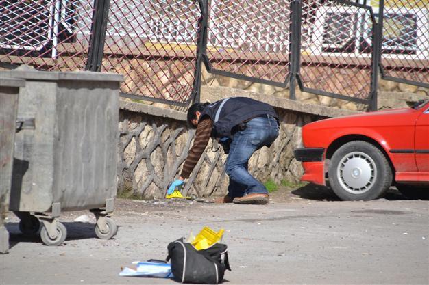 Hand grenade lands near school in Turkey’s southeast