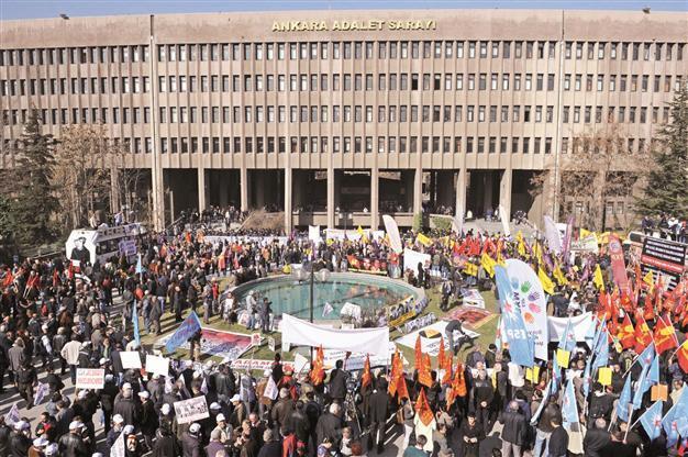 Coup trial unites Turkey