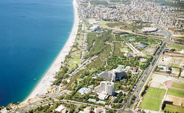 Most public estate in Antalya
