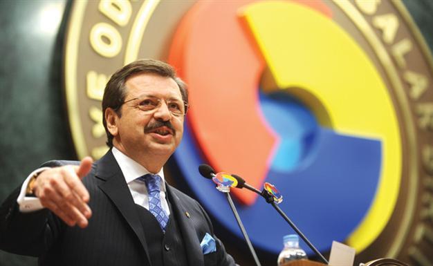 EU process halted, TOBB president says
