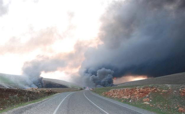 Kirkuk-Yumurtalık oil pipeline hit by 3 blasts