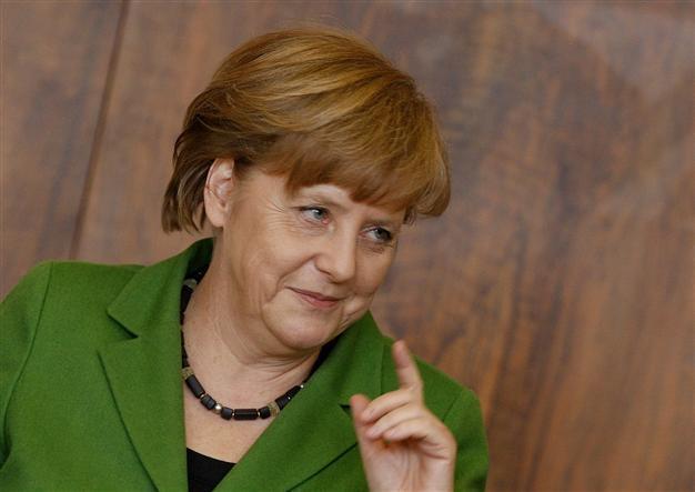 For sale: one old clunker, previous owner A. Merkel