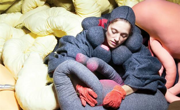 Discovering the inner self via performance art