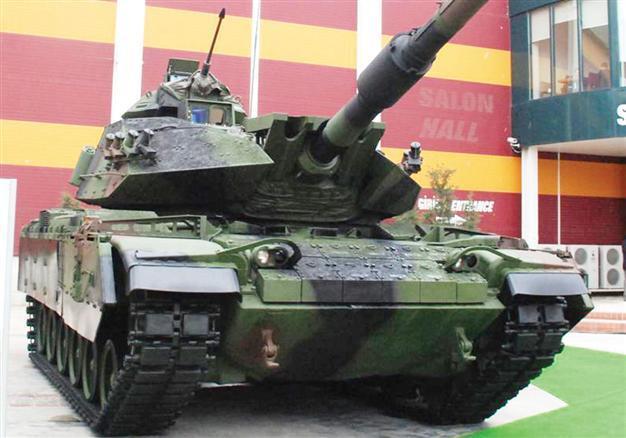 Turkey’s first tank takes shape in flesh and bones