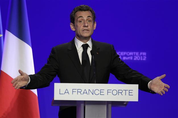 Sarkozy warns France: Vote for me or end up like Spain
