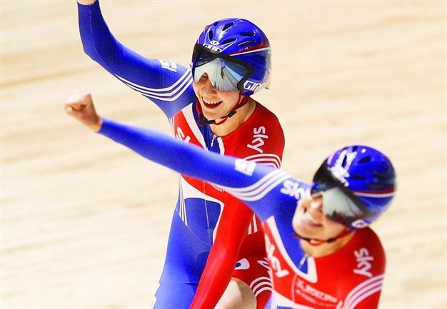 Britain takes gold in team pursuit