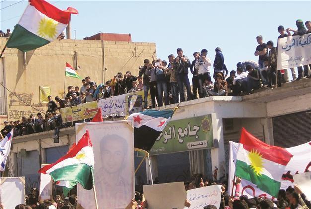 Syrian Kurdish groups reunite with opposition
