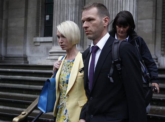 Inquest sees video of holdall with British spys body