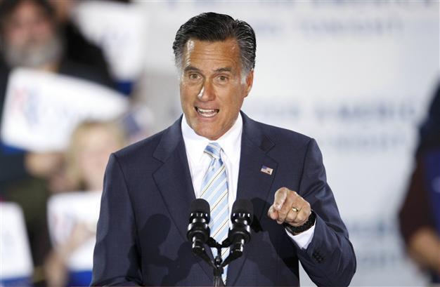 Romney lays claim to nomination with 5-state sweep