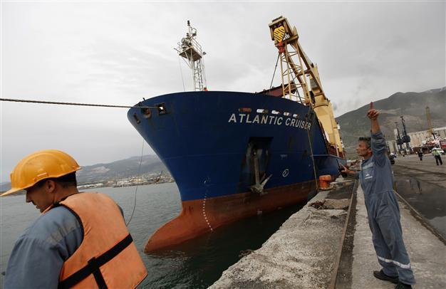 No weapons found on Syria-bound German cargo ship