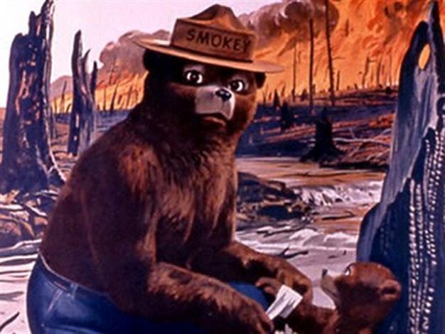 Smokey Bear becomes next space crews mascot