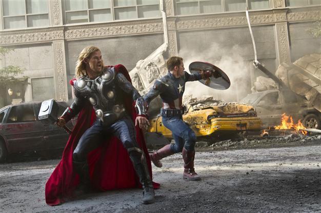Avengers rings up $103 million in record weekend