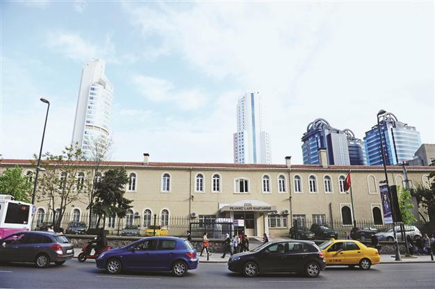 French hospital struggling for life in Turkey