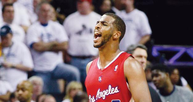 Paul powers Clippers past Memphis