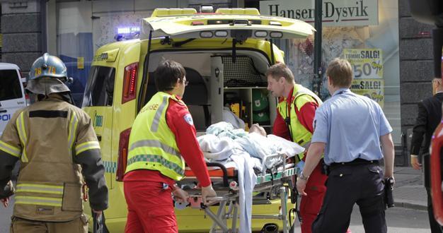 Man sets himself on fire outside Breivik courthouse