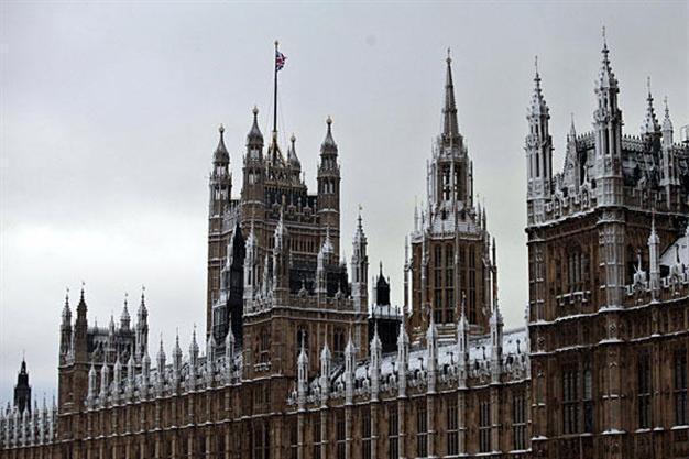 Beer barrels nicked from British parliament
