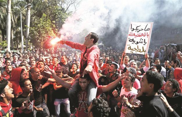 Defendants plead ‘not guilty’ in Port Said case