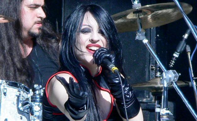 Italian gothic metal band Theatres des Vampires in town