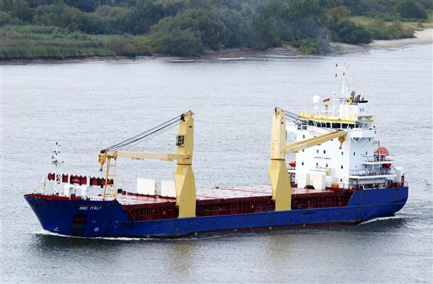 Turkey intercepts ship with suspected arms headed for Syria