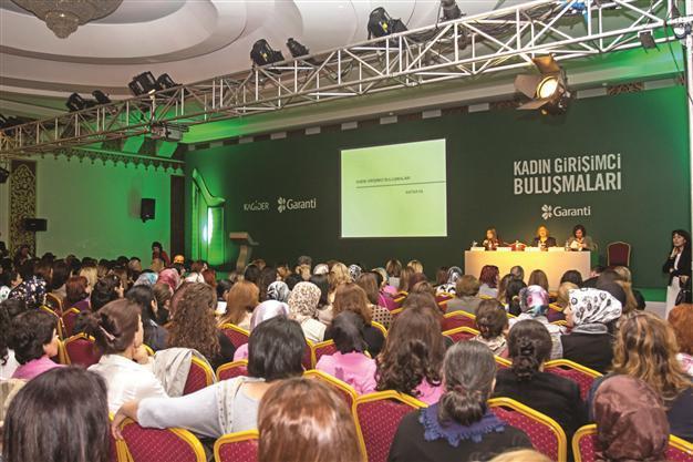 Garanti’s businesswomen scheme a regional model