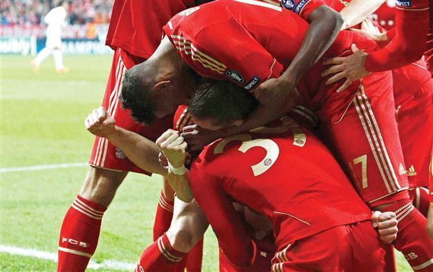Mourinho believes his team can beat Bayern