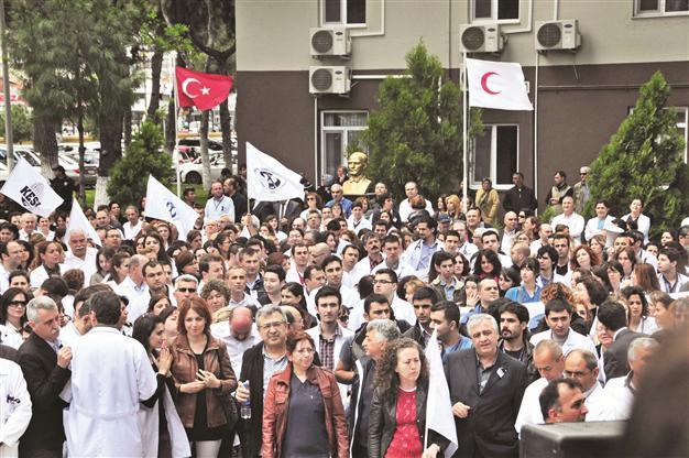 Physicians stage labor action against violence
