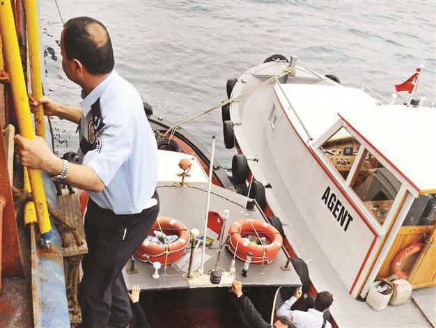 Turkey to inspect vessel for suspected armmunition
