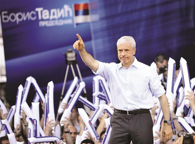 Tadic eyes 3rd term