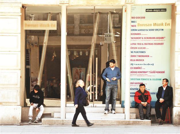 Sounds of the city to chime at Borusan Music House