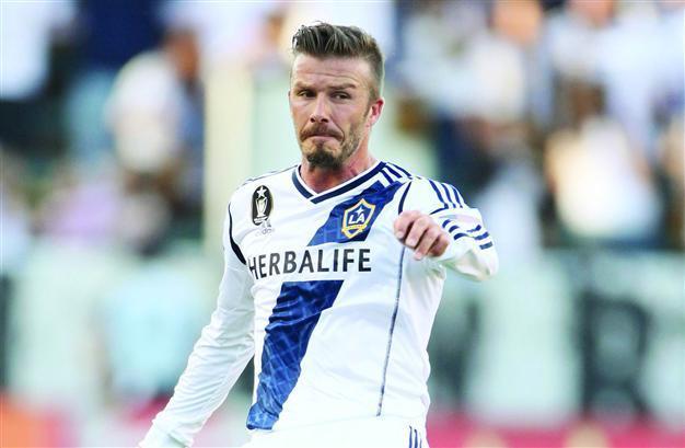Beckham on top of sports’ rich league
