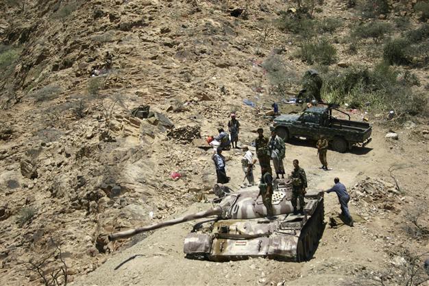 Qaeda kills 20 Yemen troops after leader eliminated