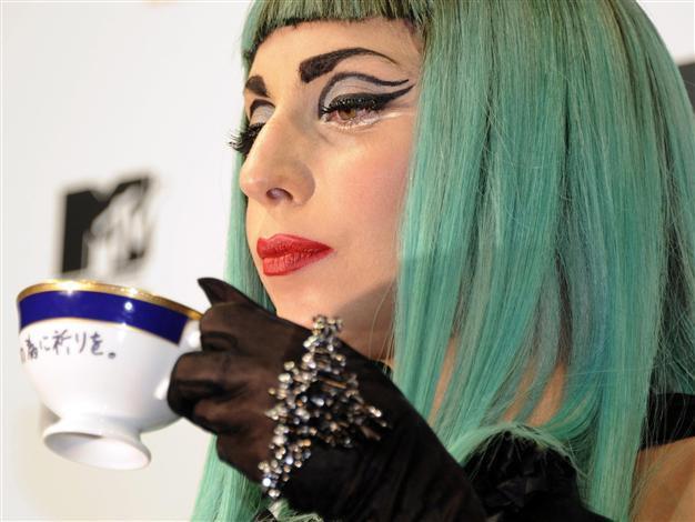 Lady Gaga teacup fetches $75,300 in Japan auction