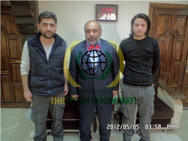 Footage of scribes aired as efforts intensified