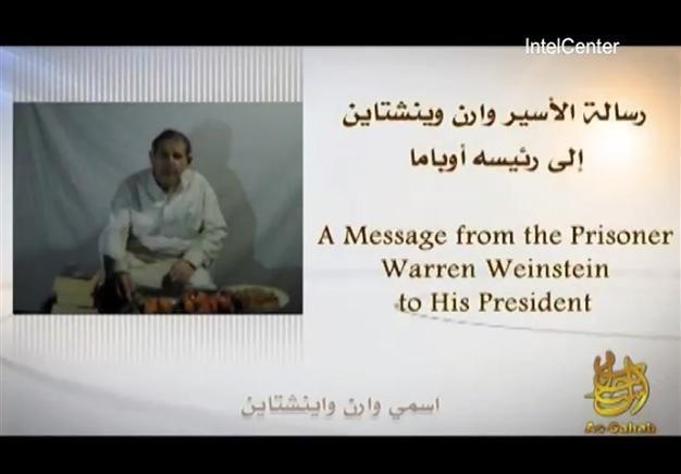 American kidnapped in Pakistan appears in Qaeda video