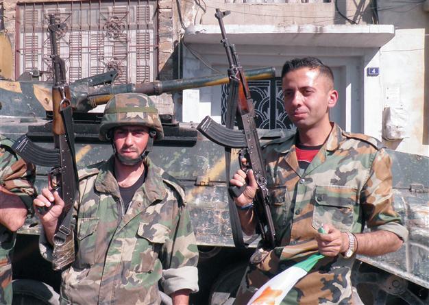 US helps coordinates arms for Syria rebels: report