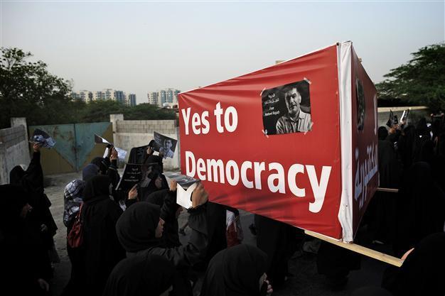 Bahrain activist says charge over tweets vindictive