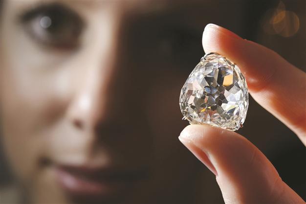 Diamond of Europe sold for $9 million at auction