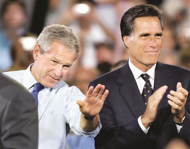 Mitt Romney marches towards nomination