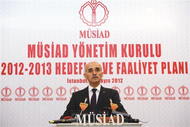 Turkey needs strong ties with neighbors: MÜSİAD