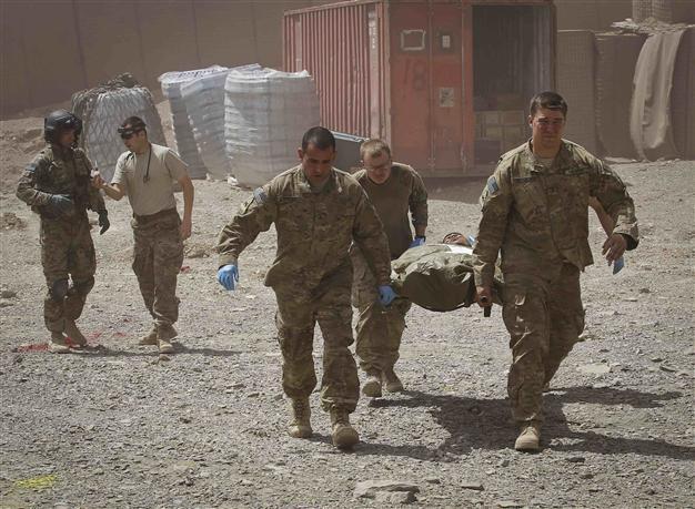 Seven killed, 12 wounded in Afghan suicide attack