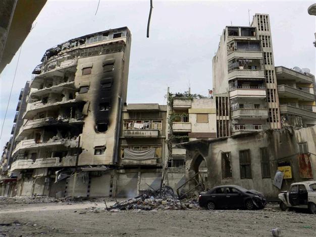 Syria warns of response to intensified rebel attacks