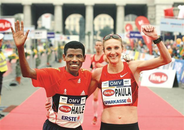 Gebrselassie beats Radcliffe in Vienna