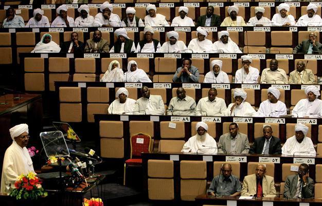 Sudan parliament votes Souths government enemy