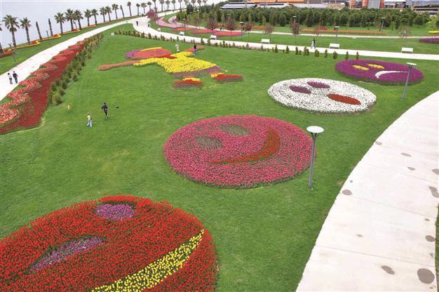 Tulip festival opens in Emirgan Woods