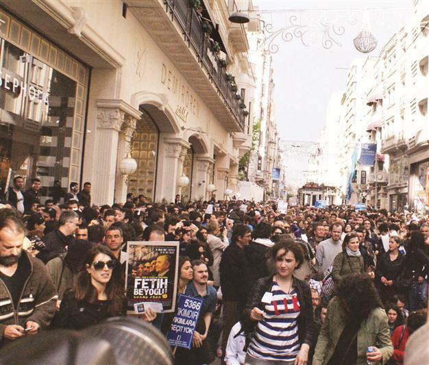One more protest held for Emek Movie Theater project