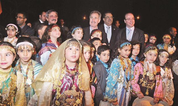 Turkish culture minister in Tunisia