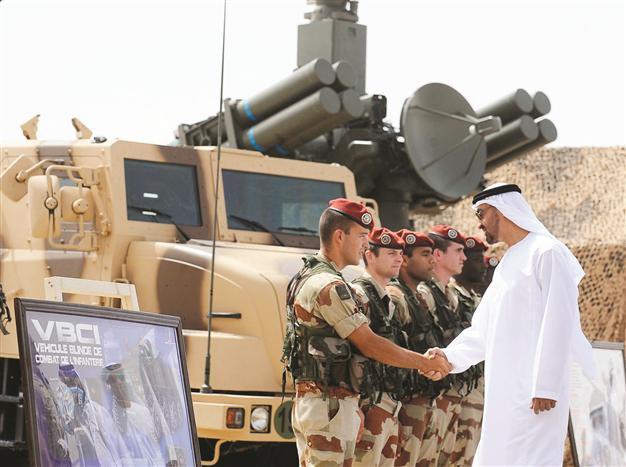 ‘No threat’ to Iran in UAE-France drill