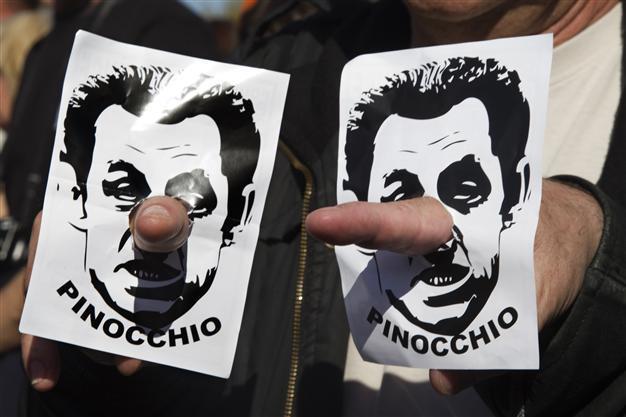 Libya says Sarkozy campaign funding letter fake